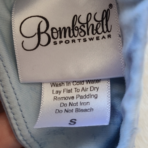 Bombshell sportswear blue tie dye set - Picture 6 of 8